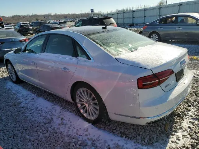 2016 AUDI A8 L QUATTRO  