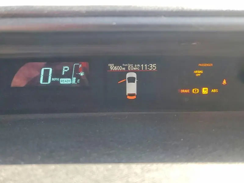 2014 TOYOTA PRIUS C   