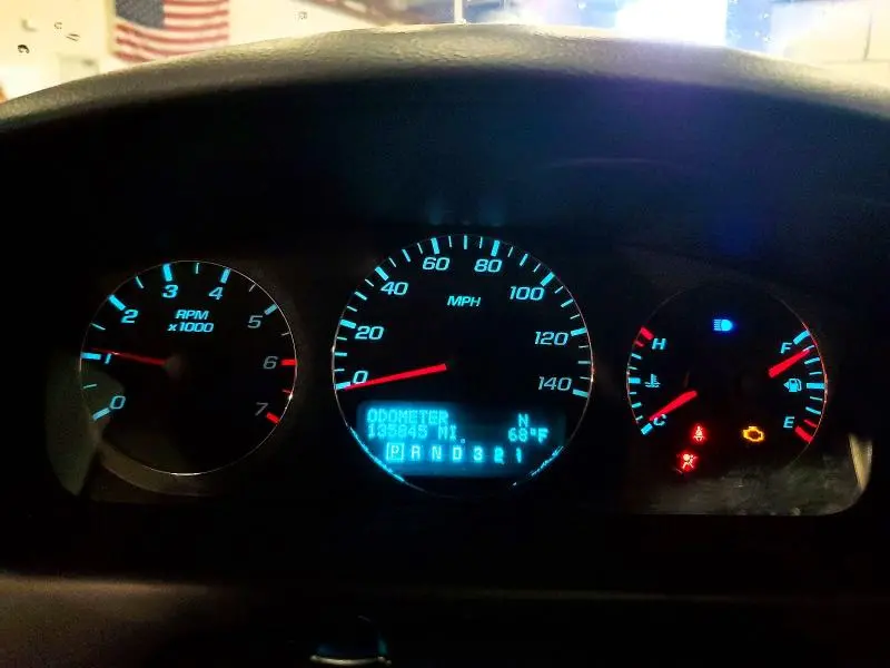 2011 CHEVROLET IMPALA LT  