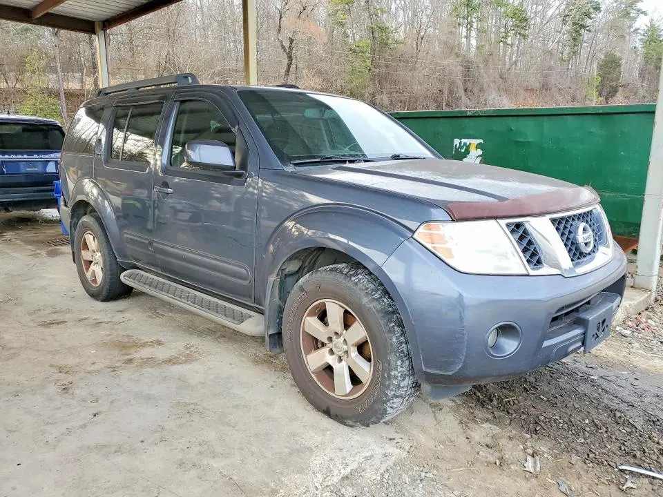 2012 NISSAN PATHFINDER S  