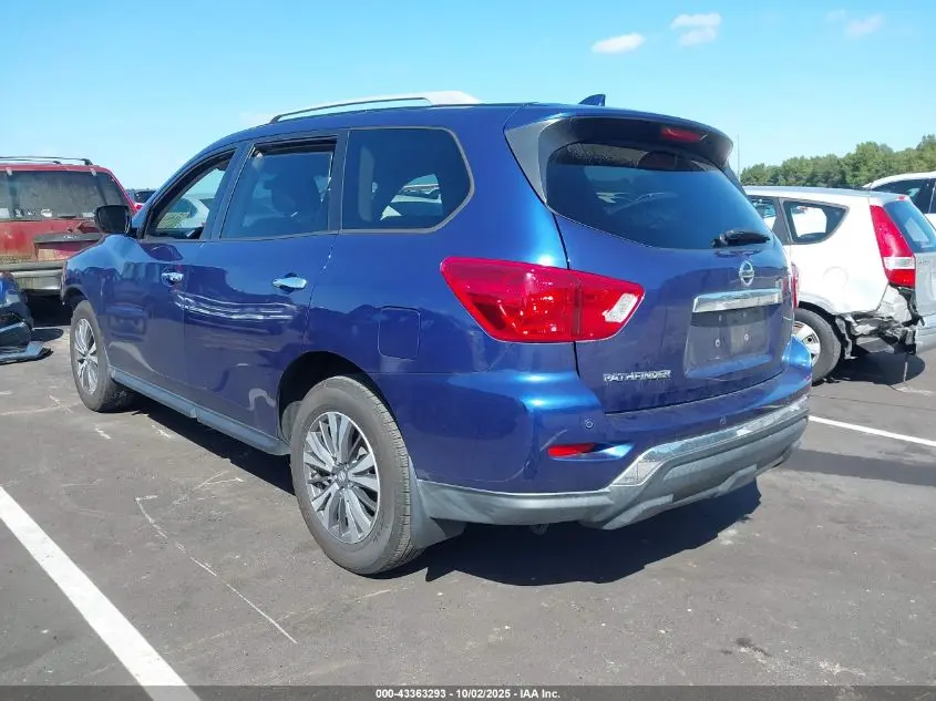 2019 NISSAN PATHFINDER S