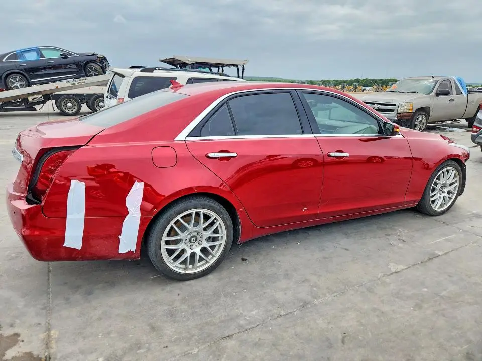 2014 CADILLAC CTS LUXURY COLLECTION  