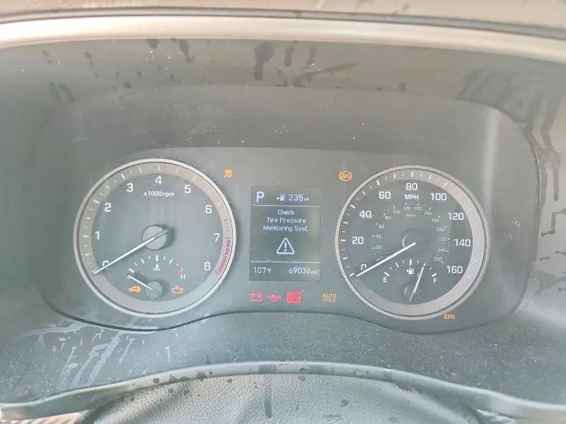 2020 HYUNDAI TUCSON SEL  