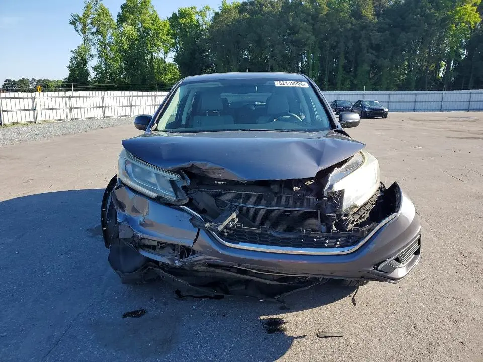 2016 HONDA CR-V SE  
