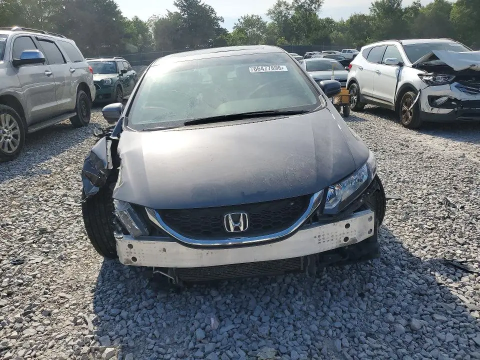2015 HONDA CIVIC EXL  