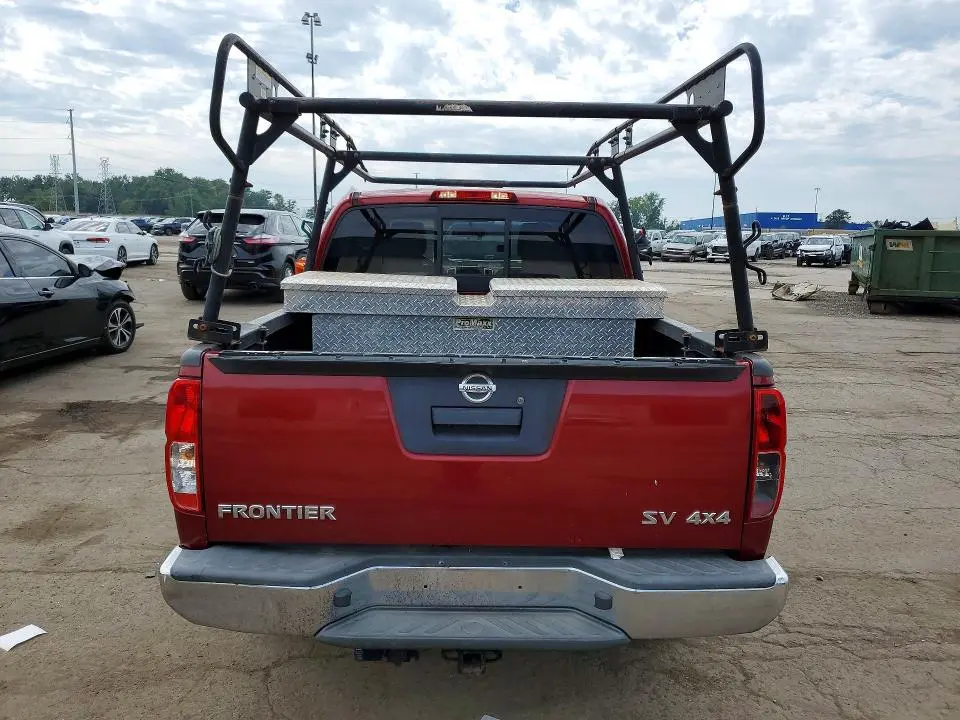 2018 NISSAN FRONTIER SV  