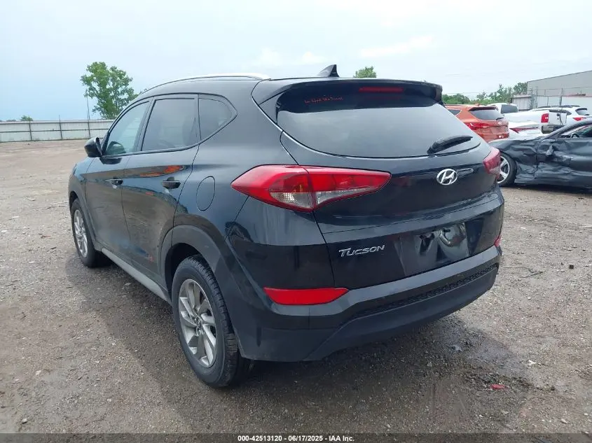 2018 HYUNDAI TUCSON SEL