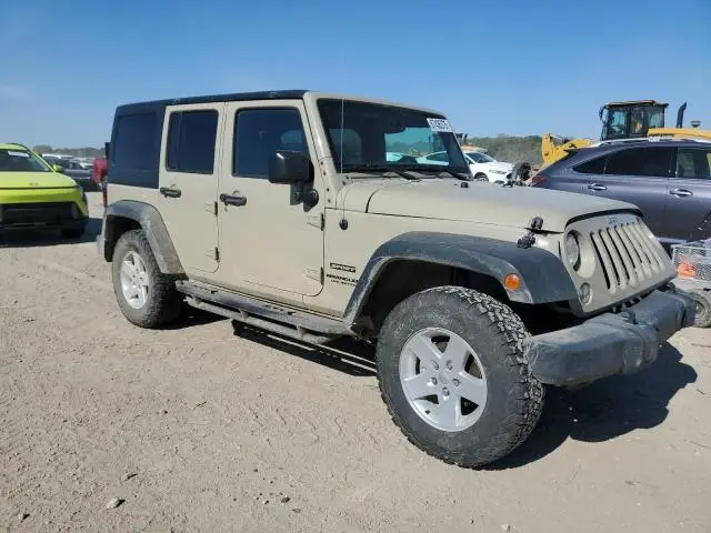 2017 JEEP WRANGLER UNLIMITED SPORT  