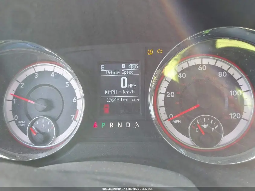 2014 DODGE GRAND CARAVAN R/T