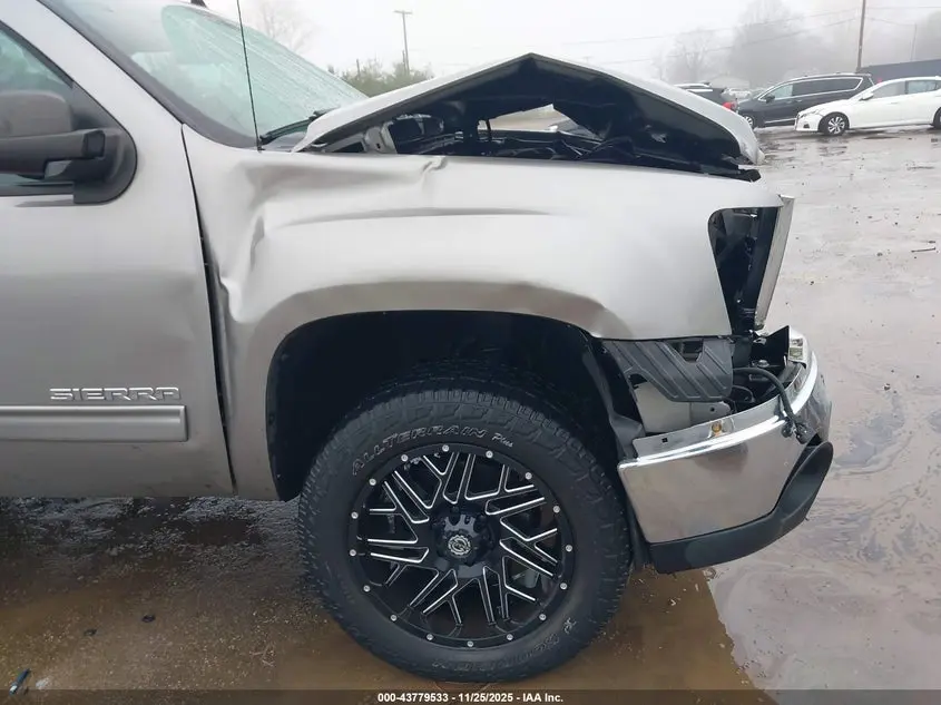 2012 GMC SIERRA 1500 SLE