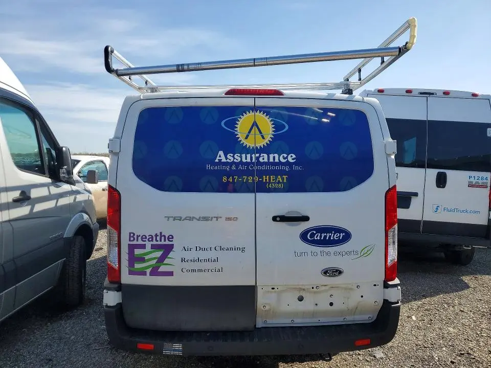 2023 FORD TRANSIT T-150 CARGO VAN - PRIOR FLEET