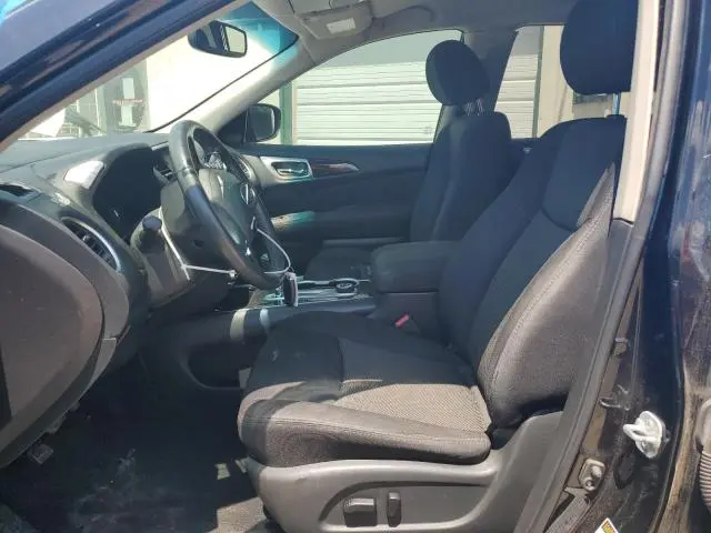 2017 NISSAN PATHFINDER S  
