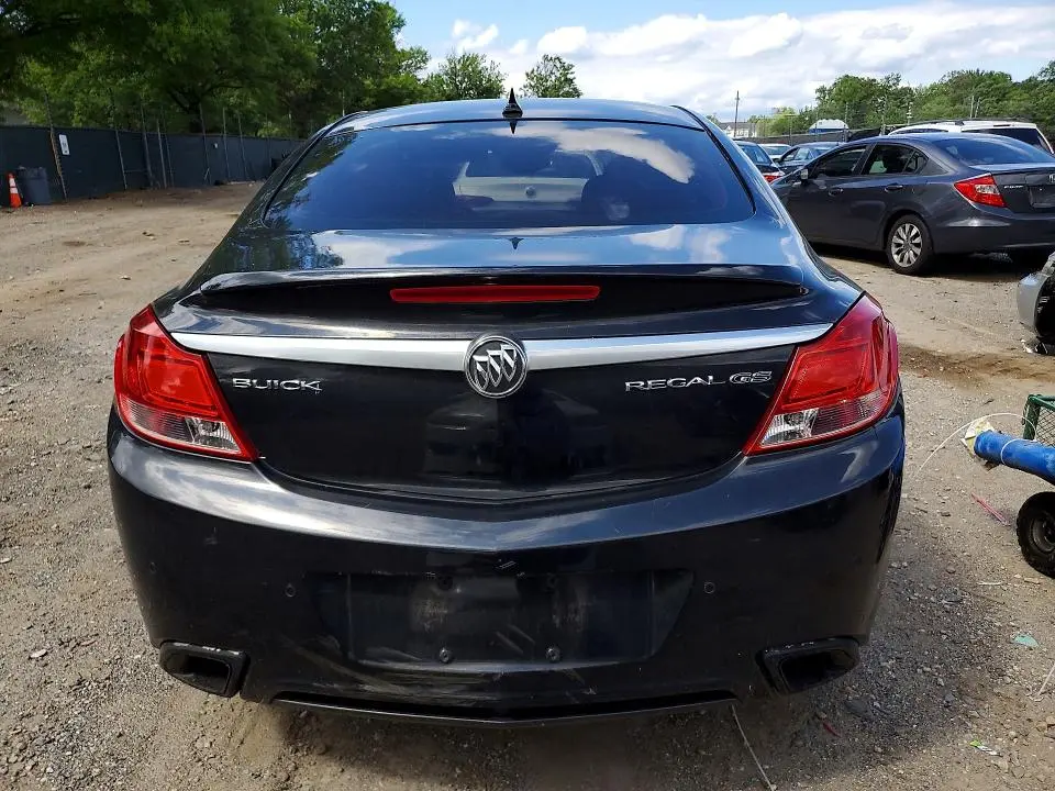 2013 BUICK REGAL GS  
