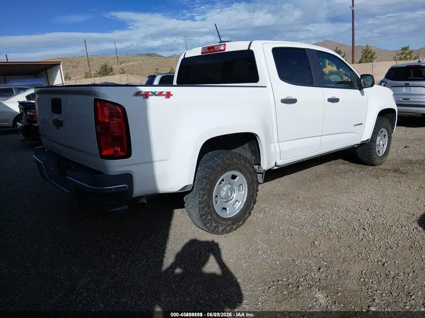 2016 CHEVROLET COLORADO WT