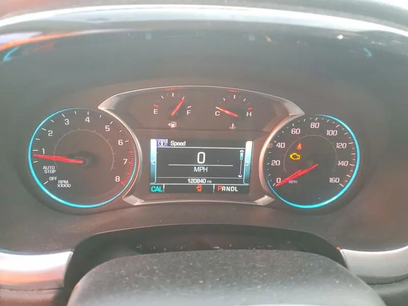 2018 CHEVROLET TRAVERSE LT  