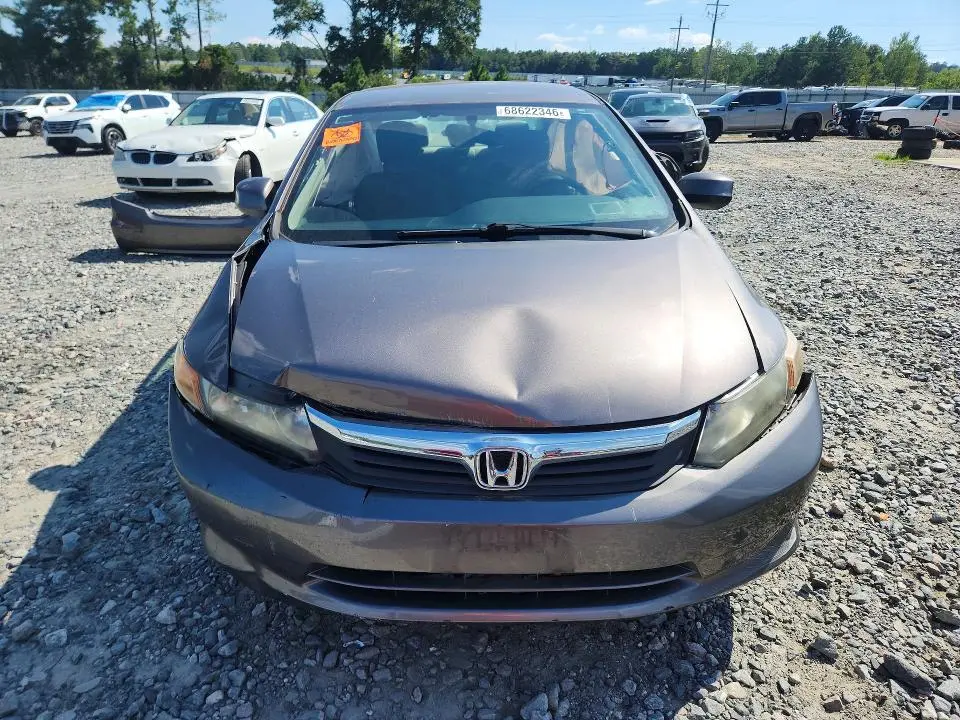 2012 HONDA CIVIC LX  