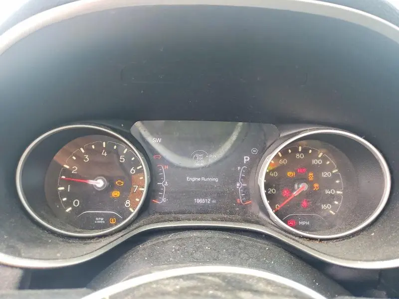 2020 JEEP COMPASS LIMITED  