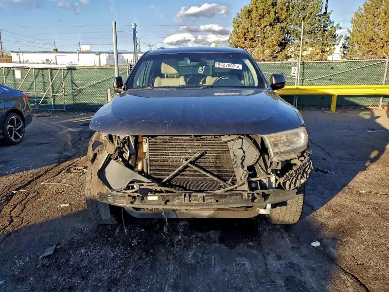 2014 DODGE DURANGO LIMITED  