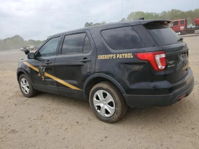 2016 FORD EXPLORER POLICE INTERCEPTOR  