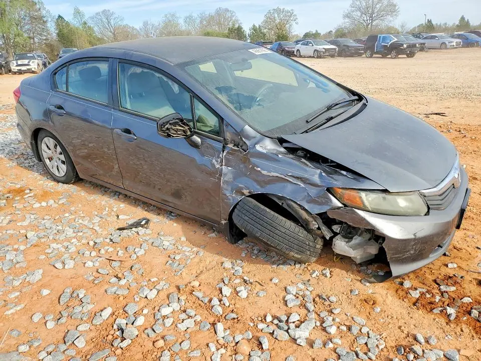 2012 HONDA CIVIC LX  
