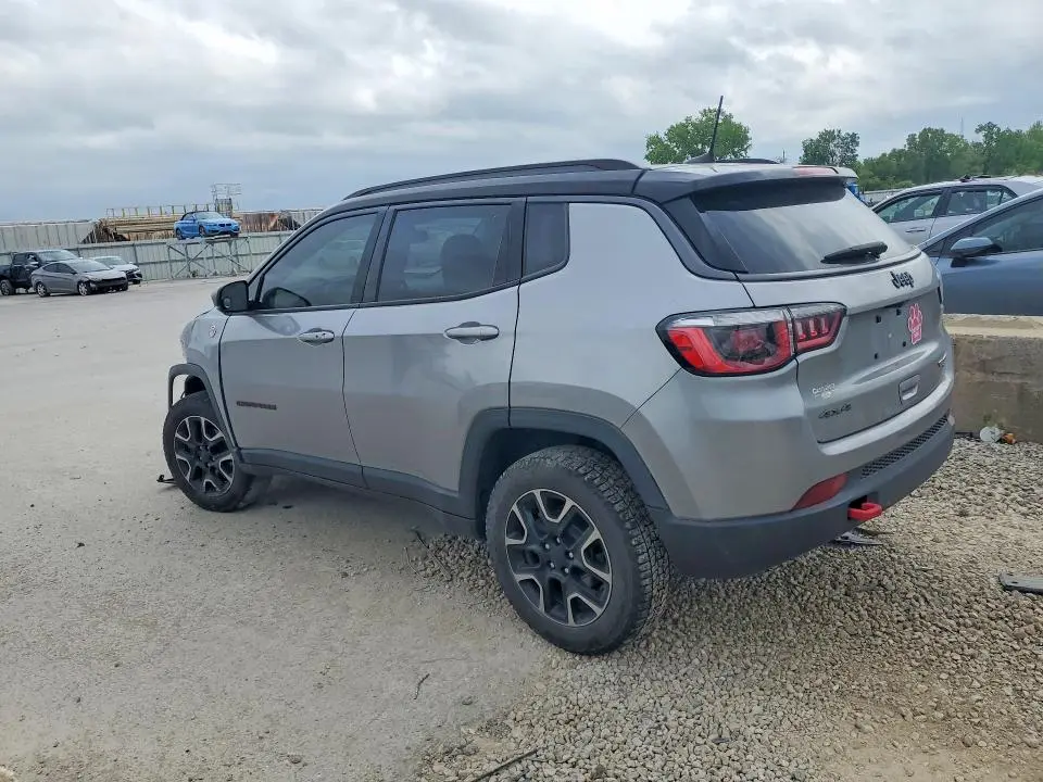 2018 JEEP COMPASS TRAILHAWK  