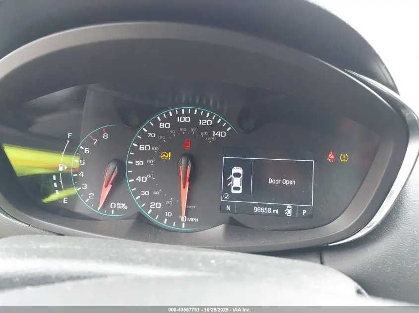 2020 CHEVROLET TRAX FWD LS