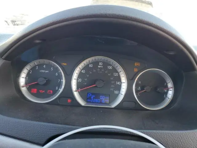 2010 HYUNDAI SONATA GLS