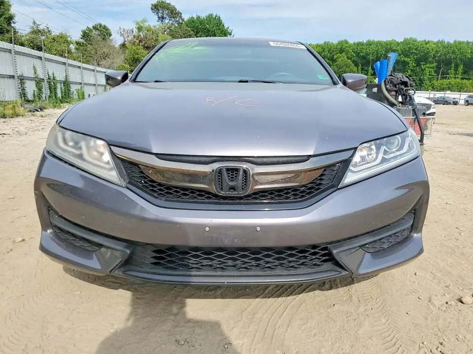 2016 HONDA ACCORD LX-S  