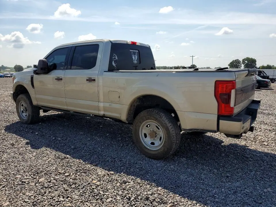 2017 FORD F250 SUPER DUTY  