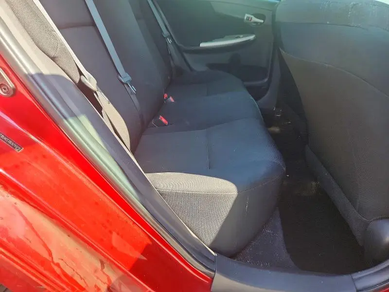 2011 TOYOTA COROLLA S  