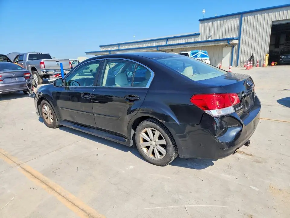 2012 SUBARU LEGACY 2.5I PREMIUM  
