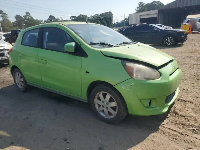 2014 MITSUBISHI MIRAGE DE