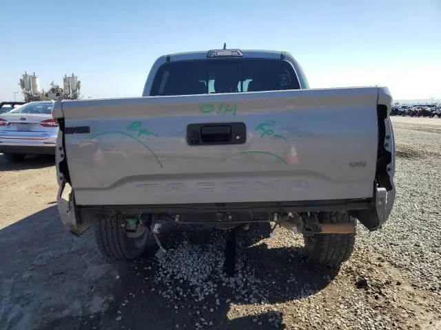 2018 TOYOTA TACOMA DOUBLE CAB  