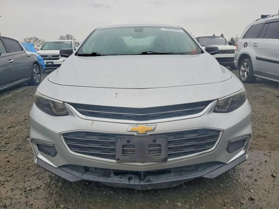 2016 CHEVROLET MALIBU LS  