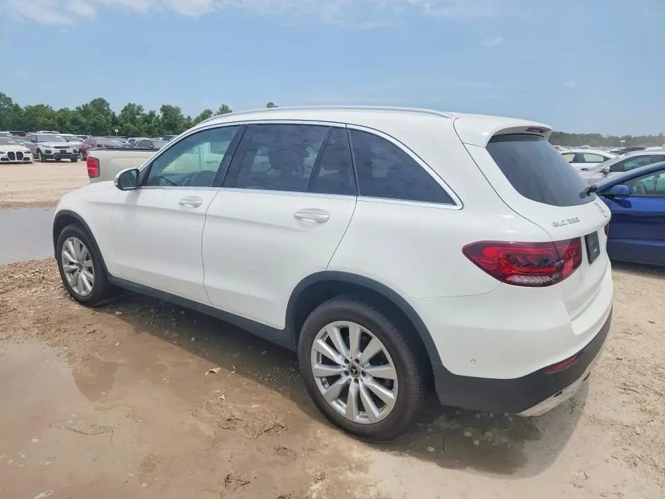 2021 MERCEDES-BENZ GLC 300 4MATIC  