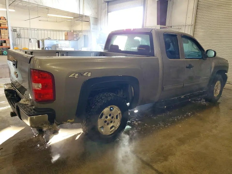 2012 CHEVROLET SILVERADO K1500 LT  