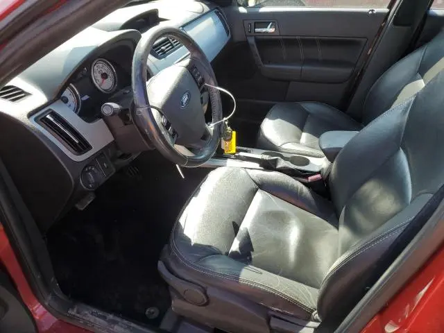 2010 FORD FOCUS SEL