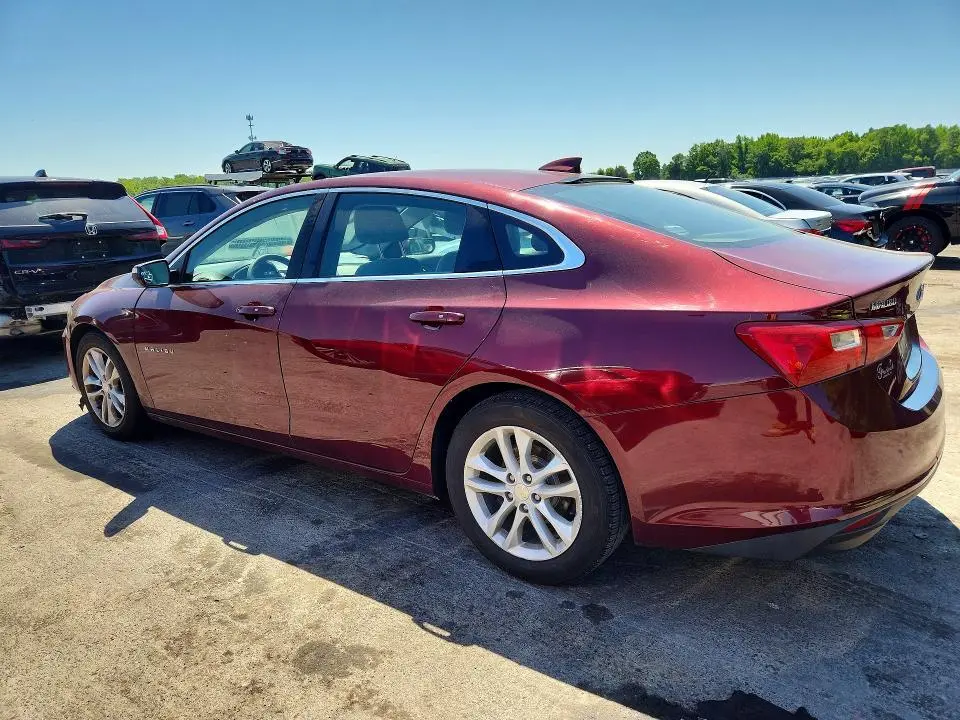 2016 CHEVROLET MALIBU   
