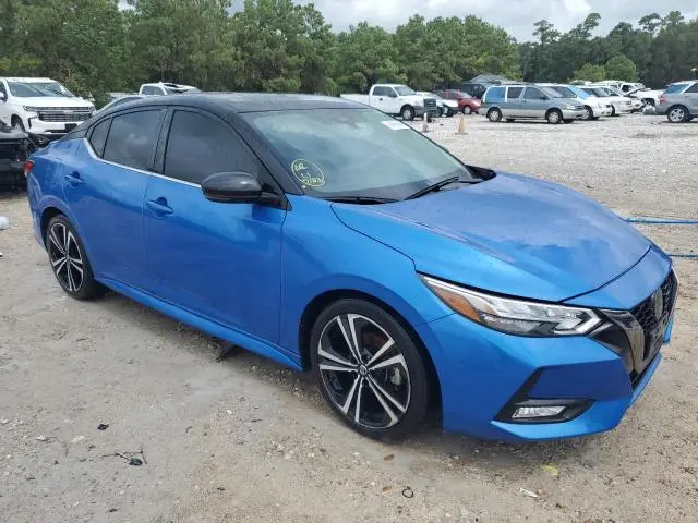 2021 NISSAN SENTRA SR