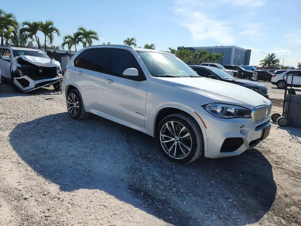 2016 BMW X5 XDR40E  
