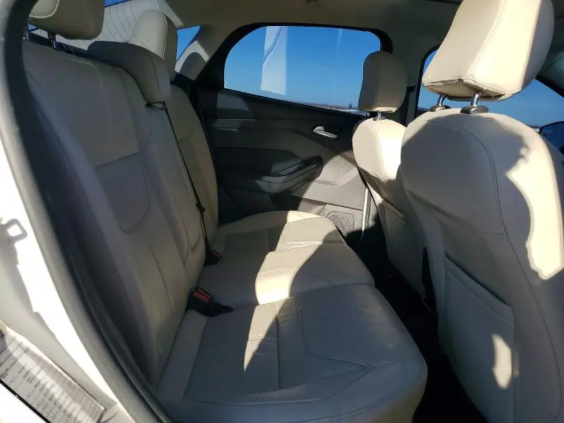 2017 FORD FOCUS TITANIUM  