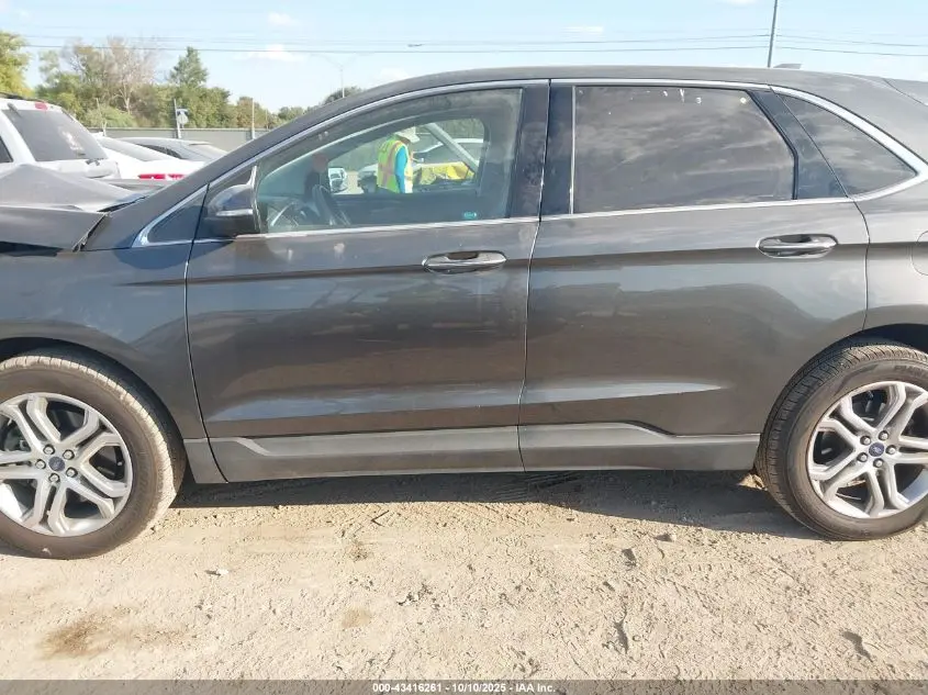 2018 FORD EDGE TITANIUM