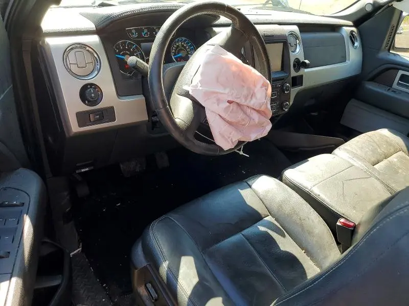 2014 FORD F150 SUPER CAB  