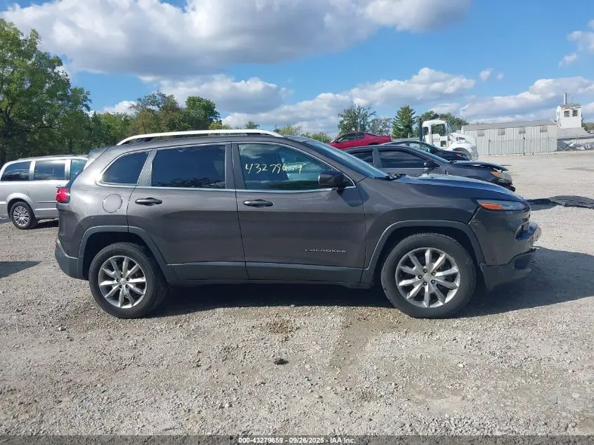 2018 JEEP CHEROKEE LIMITED 4X4
