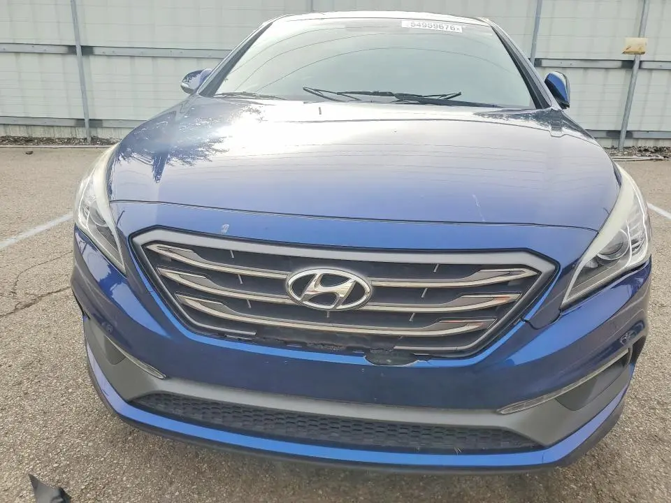 2017 HYUNDAI SONATA SPORT  