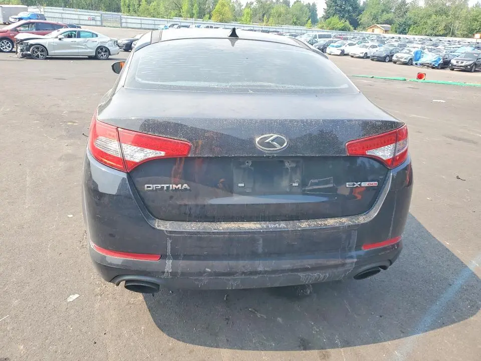 2012 KIA OPTIMA EX  