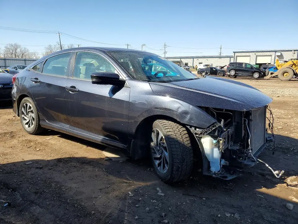 2018 HONDA CIVIC EX  