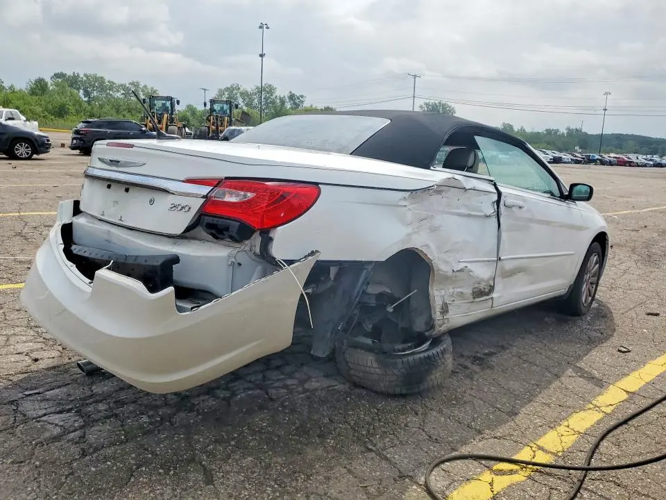 2014 CHRYSLER 200 TOURING  
