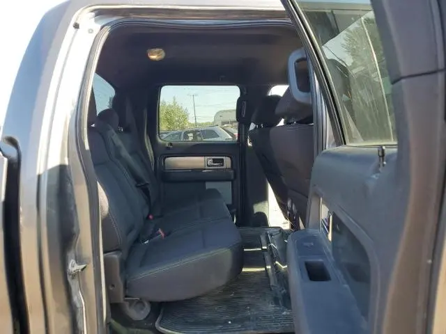 2013 FORD F150 SUPERCREW  