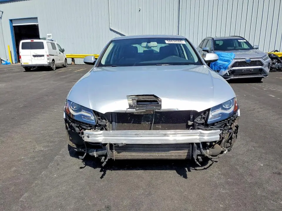 2012 AUDI A4 PREMIUM PLUS  